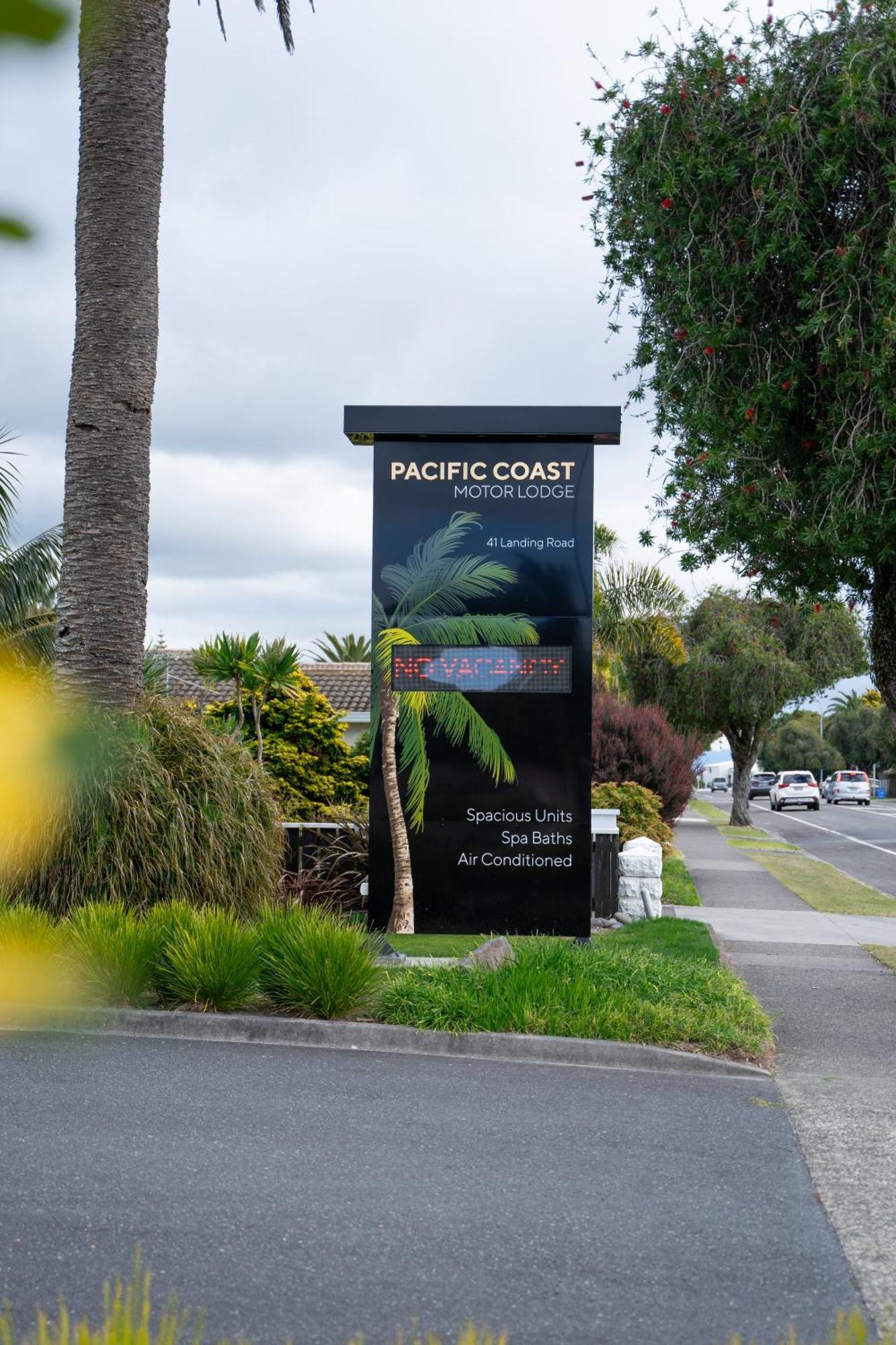 Pacific Coast Motor Lodge Whakatane Exterior foto