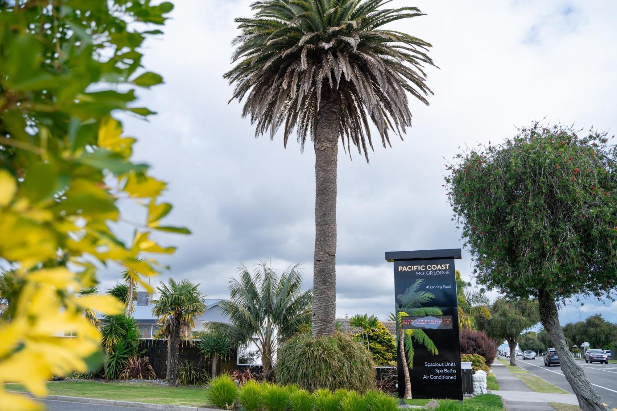 Pacific Coast Motor Lodge Whakatane Exterior foto